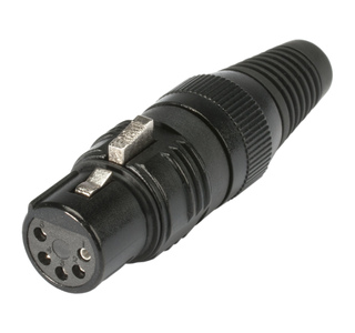 Hicon Connectors HI-X5CF-M изображение/фото/картинка